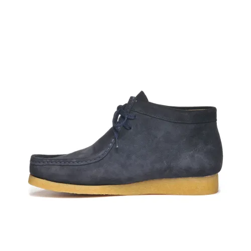 Sebago Ботильоны Морской синий Мужские