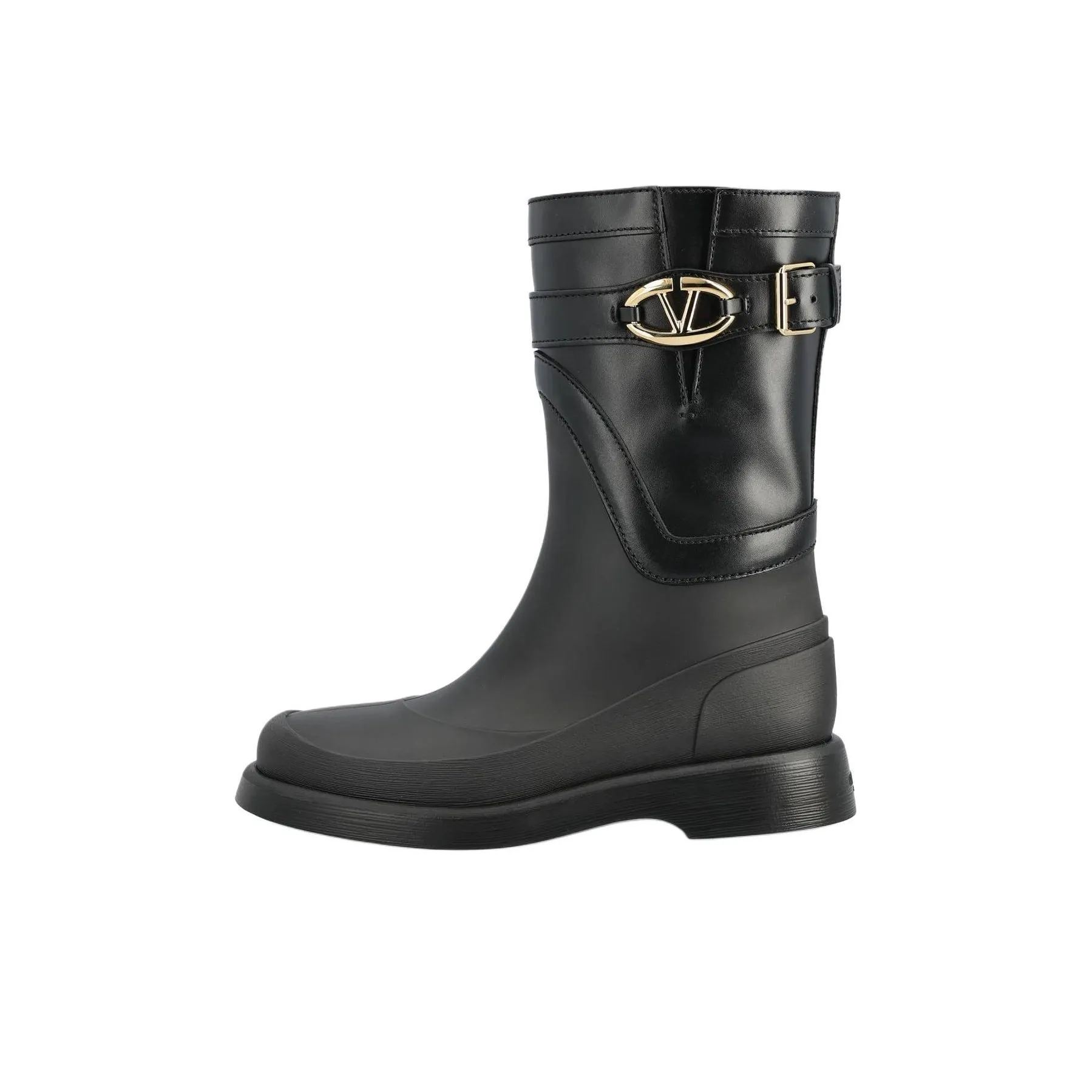 Valentino VLogo Signature Round Toe Boots Women's