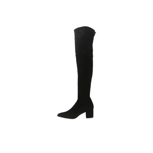 Stuart Weitzman Женские высокие сапоги до колена, черные
