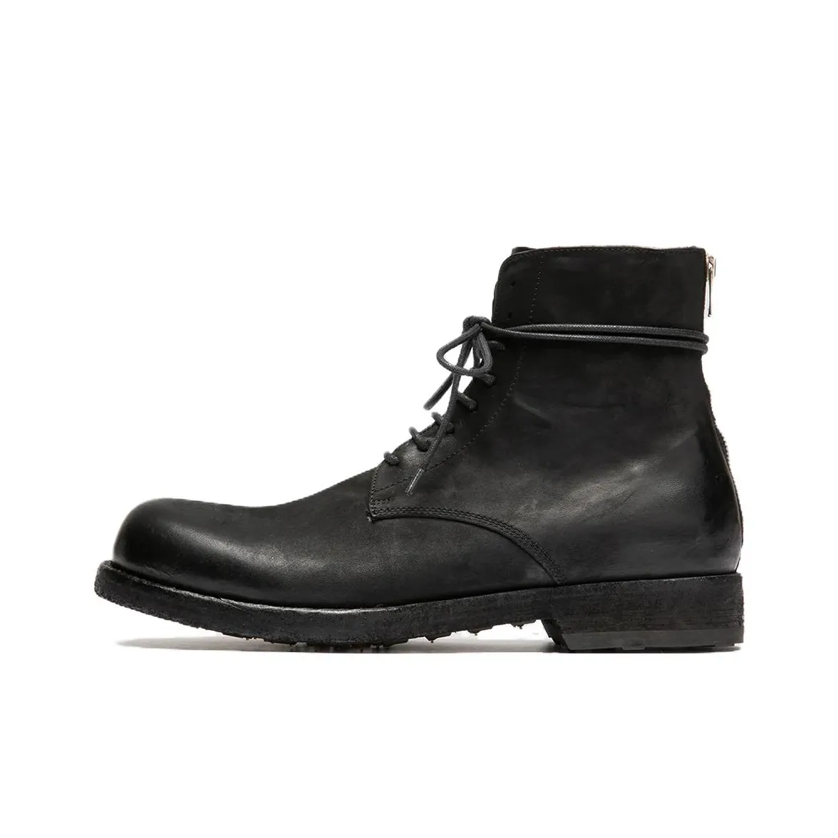 Officine Creative Bulla Ankle Boots Men's Black