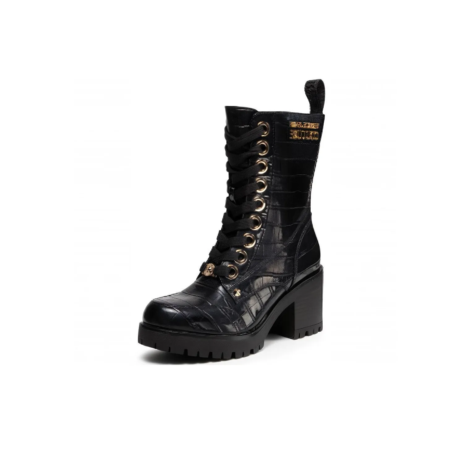 VERSACE JEANS Versace Fashion Ankle Boots Women's Black
