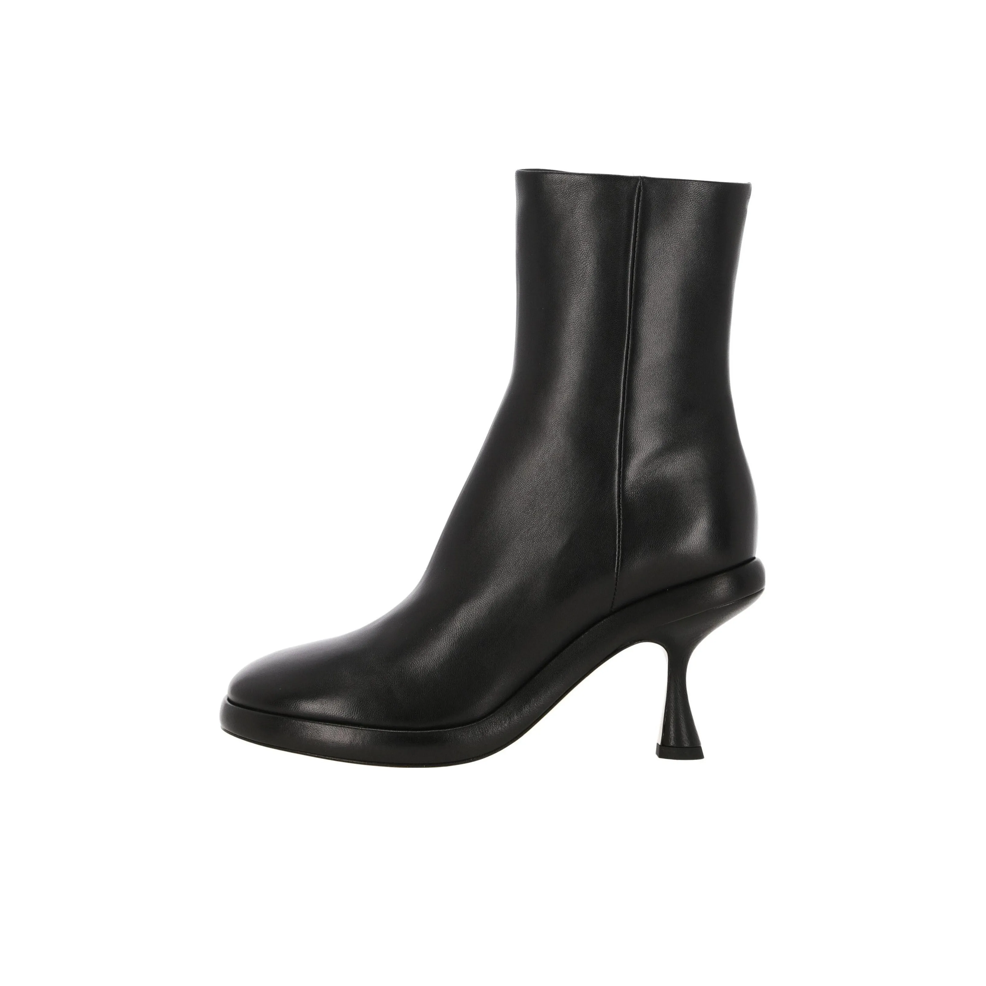 Wandler June Round Toe Ankle Boots Women's