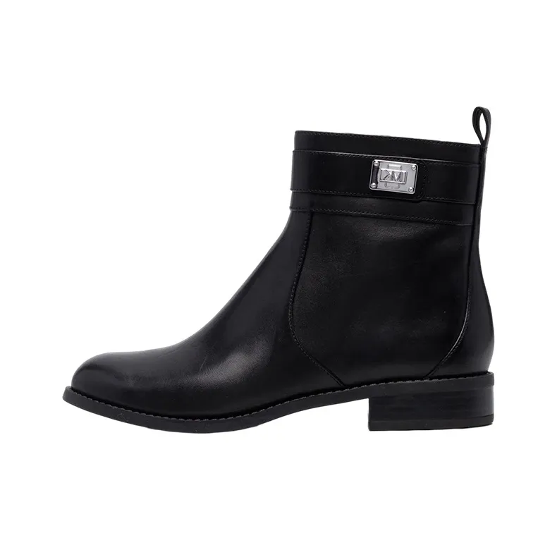 MICHAEL KORS Ankle Boots 2.5cm Women's Black