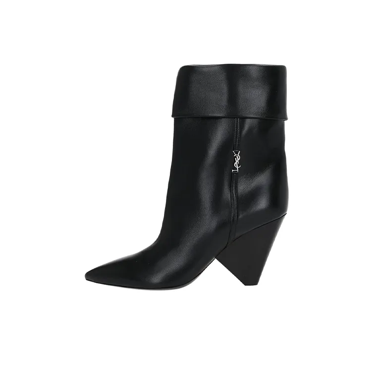 SAINT LAURENT Ankle Boots Women's Black