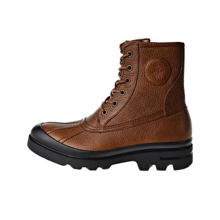 Polo Ralph Lauren Udel Duck Boot Brown