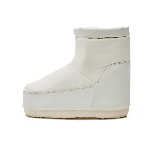 Moon Boot Сноубутсы Low Крем Унисекс