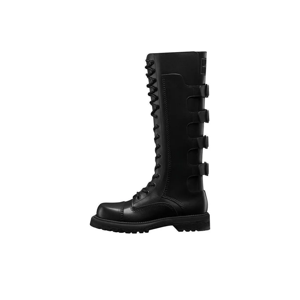 DIOR Women's DIORebel Boot 'Black Matte'