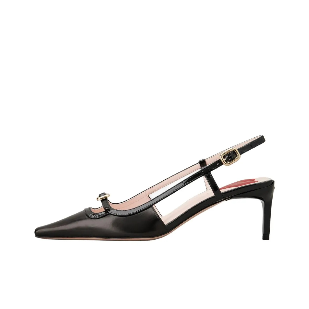 Roger Vivier Pointed Toe Slingback Pumps