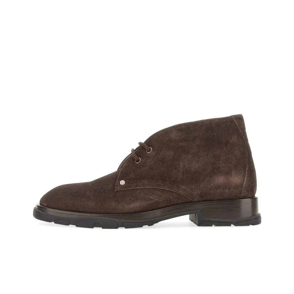 Alexander McQueen Lace Up Boots