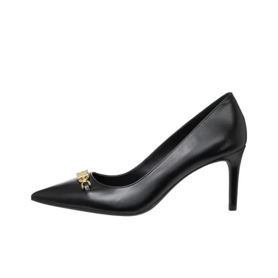 MICHAEL KORS Slim Heel High Heels Women's Black
