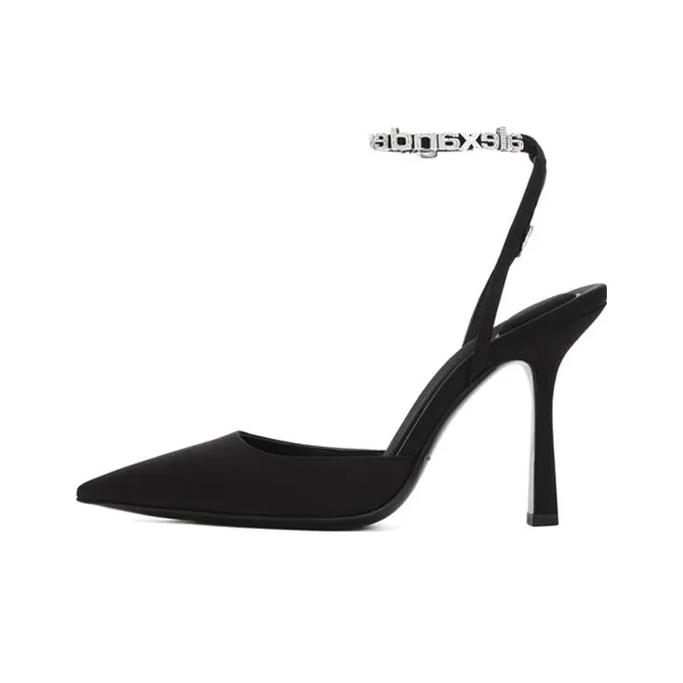 alexander wang Delphine Logo Strap Pumps