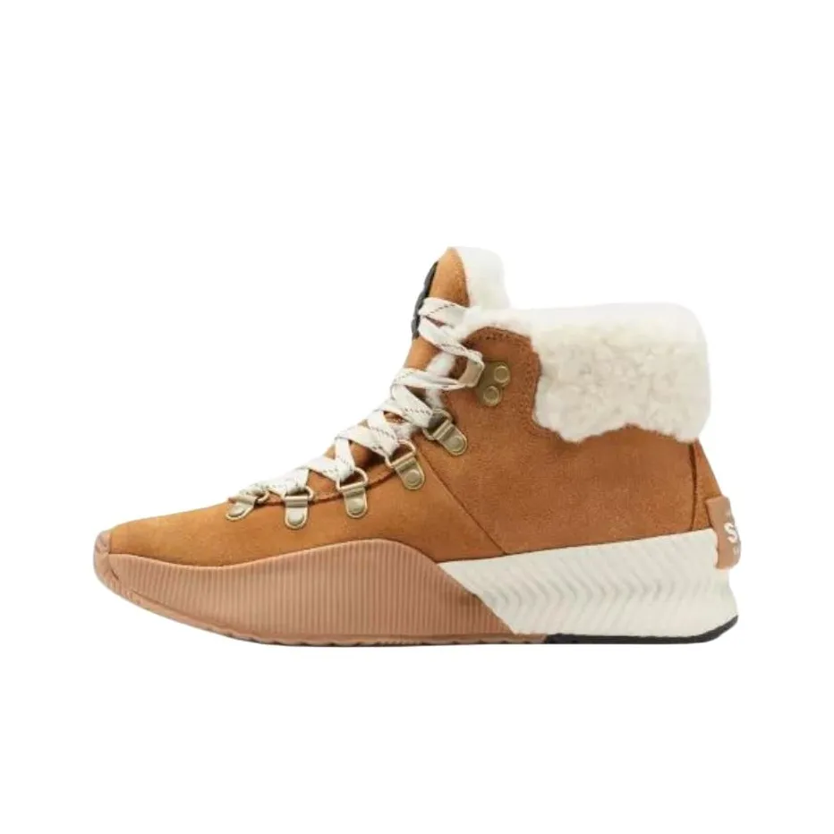 SOREL Out 'N About III Conquest Warm Snow Boots 1-609145-2520 Women's Brown