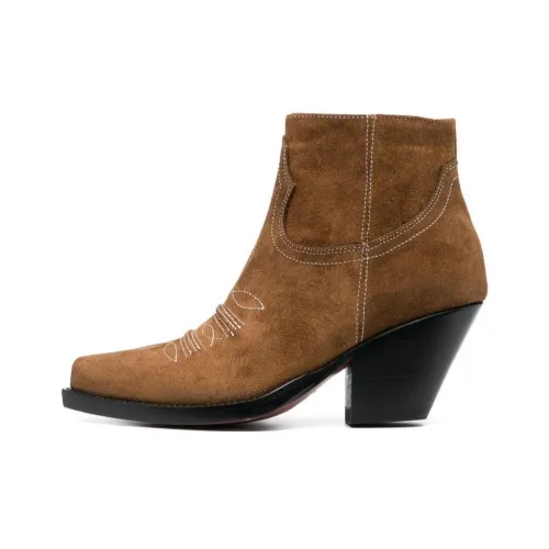 SONORA BOOTS Ботильоны Умбра Женские