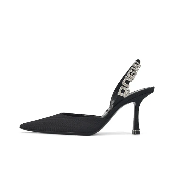 Alexander Wang Spool Heel High Heels 8.5cm Women's Black