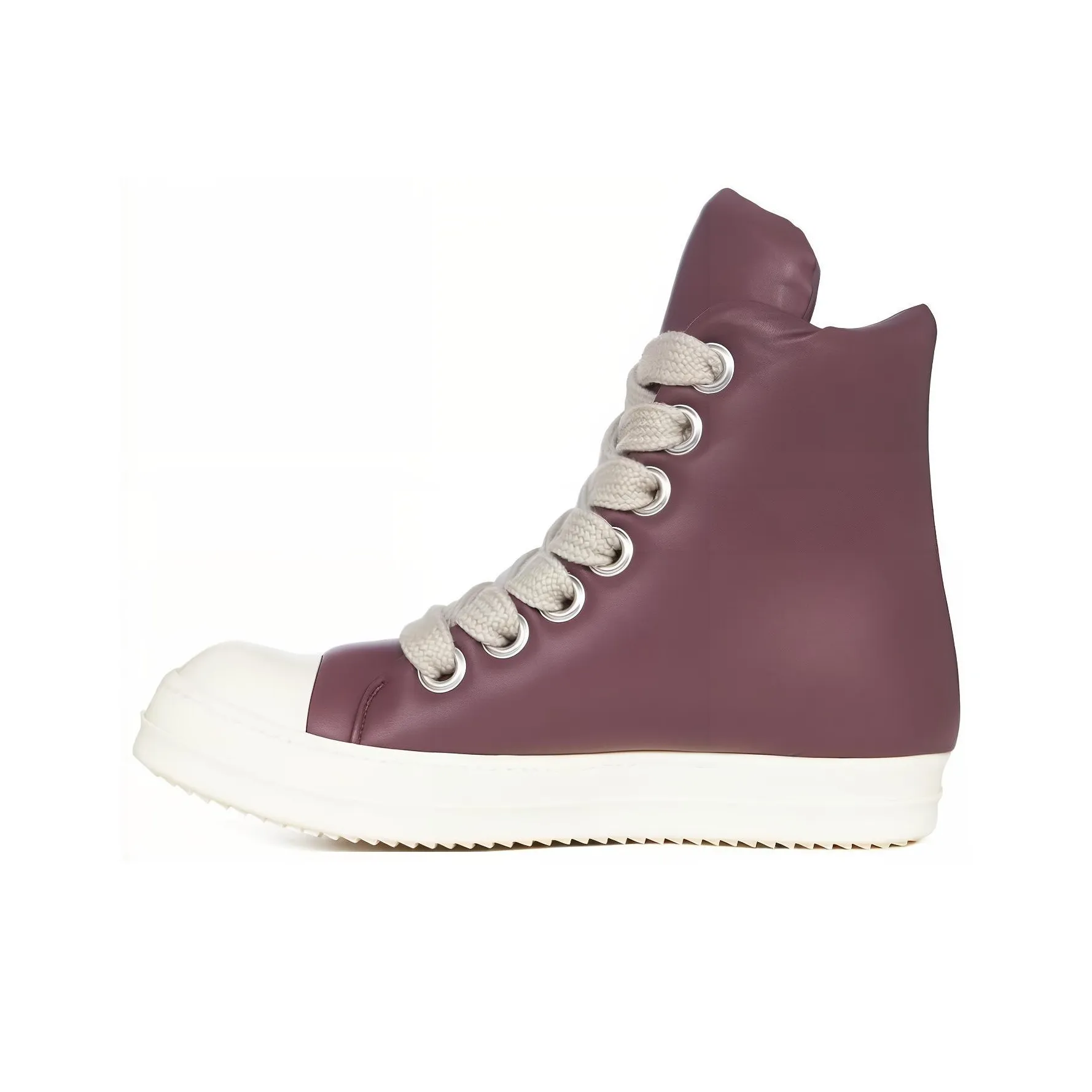 RICK OWENS/RO Ankle Boots Women's Purple