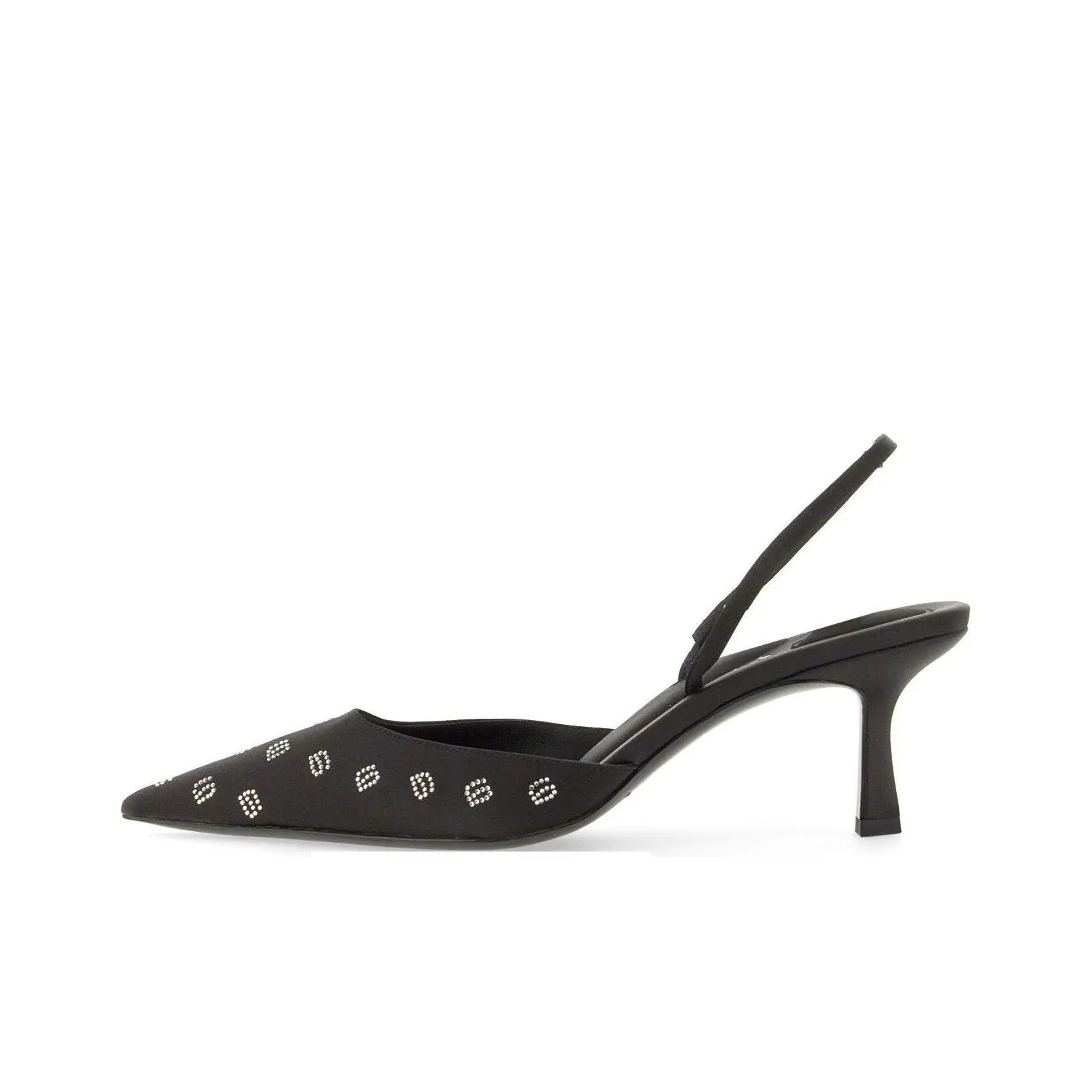 Alexander Wang Delphine 65 Slim Heel High Heels Women's Black