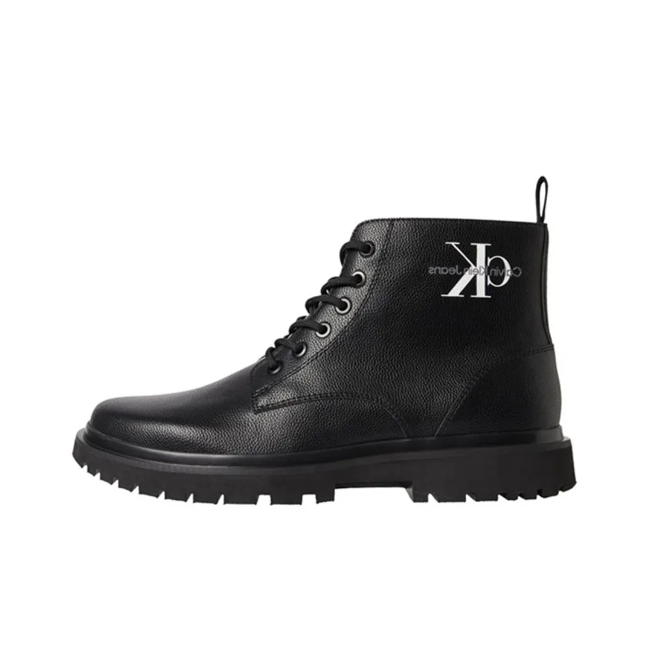 CKJ jakke calvin KLEIN JEANS Ankle Boots Men's Black