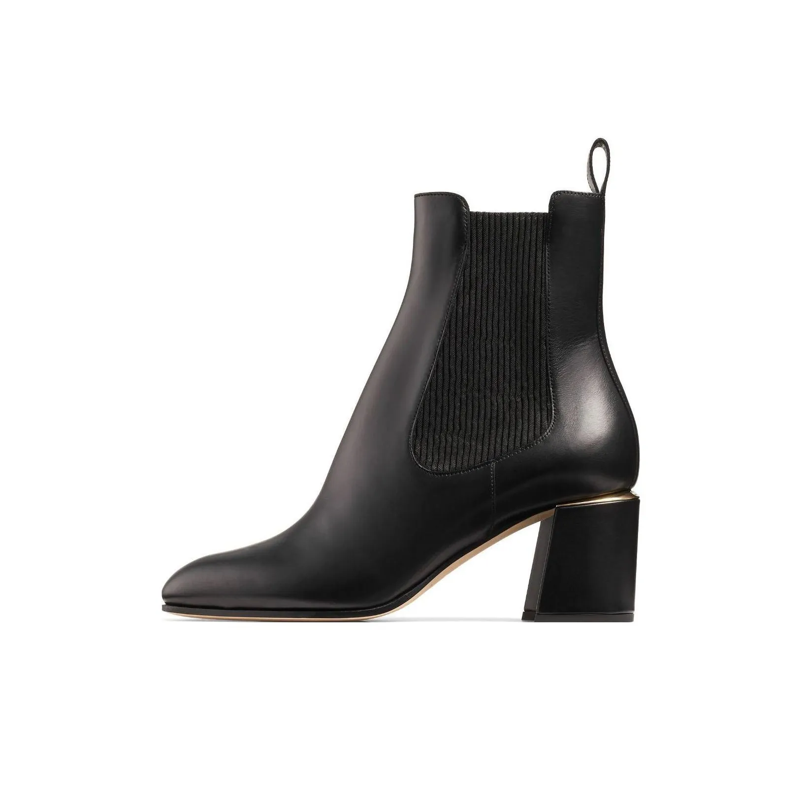 Jimmy Choo Thessaly 65mm Leather Boots