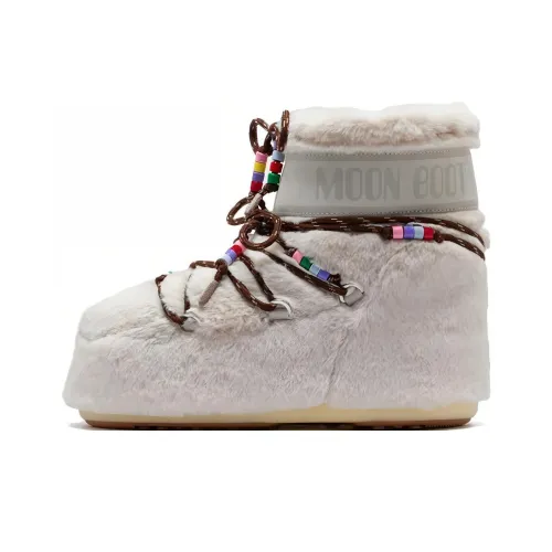 Moon Boot Сноубутсы Бежевые Унисекс
