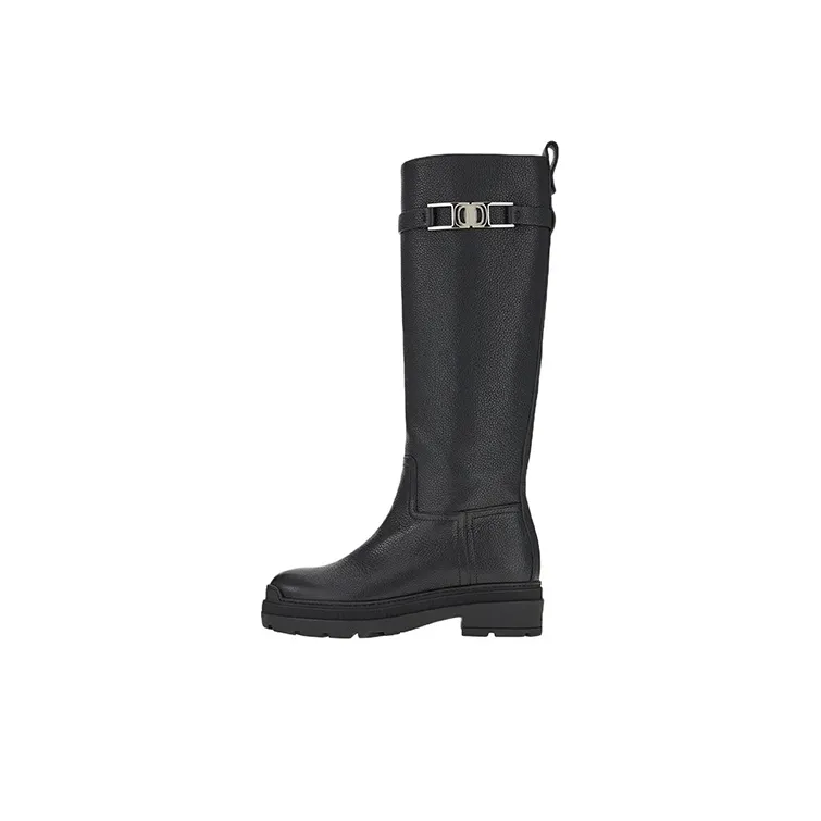 FERRAGAMO Stivale Ryder Leather Boots