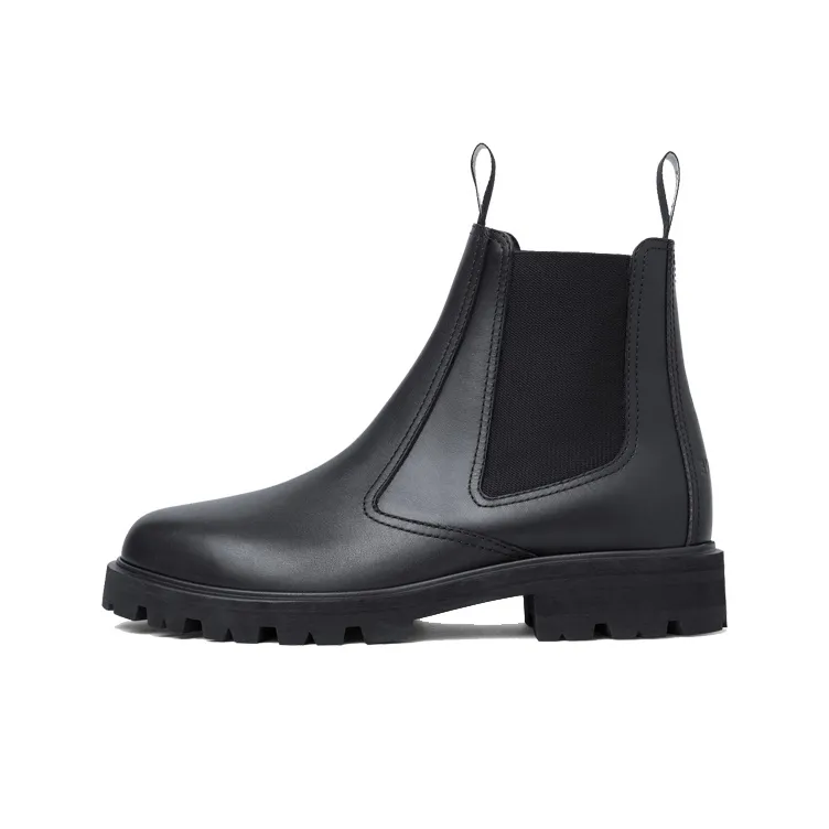 CELINE Ankle Boots Men's Black