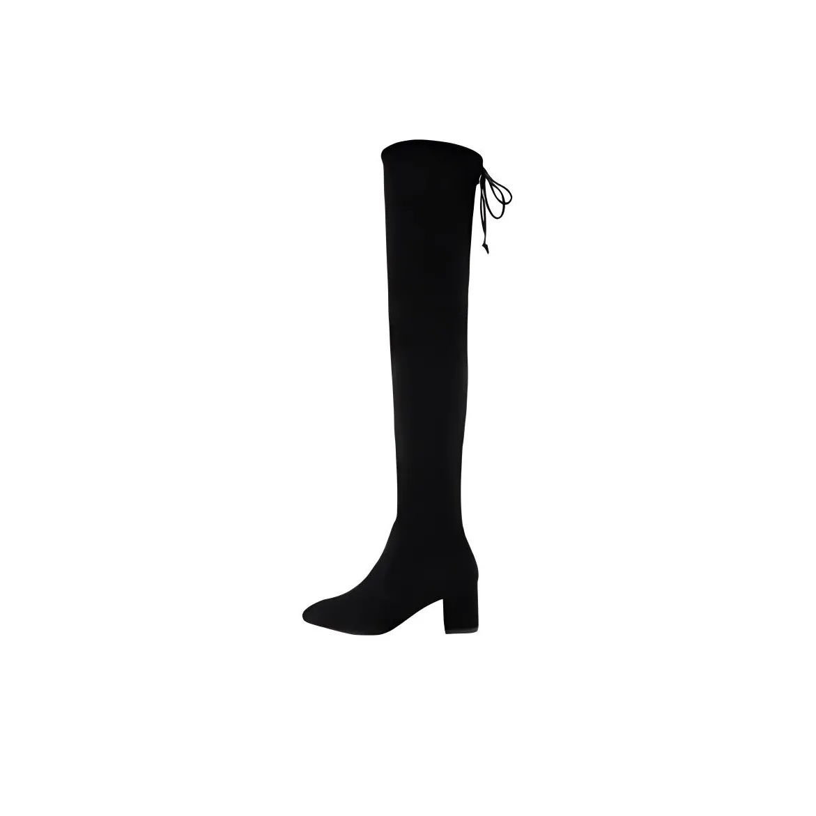 Stuart Weitzman SW Zuzanna Over The Knee Boots 6 см Женские Черные