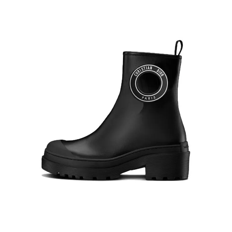 DIOR Women's Symbol Ankle Boot 'Black'