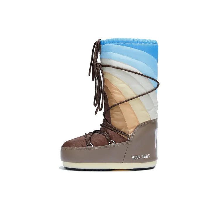 Low shoe for difficult terrain