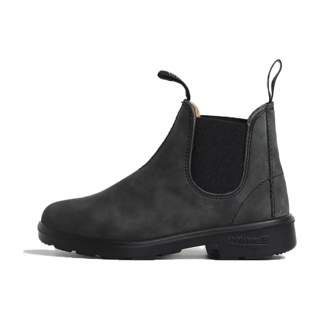 Blundstone Thermal Short Chelsea Boots Unisex Black Gray