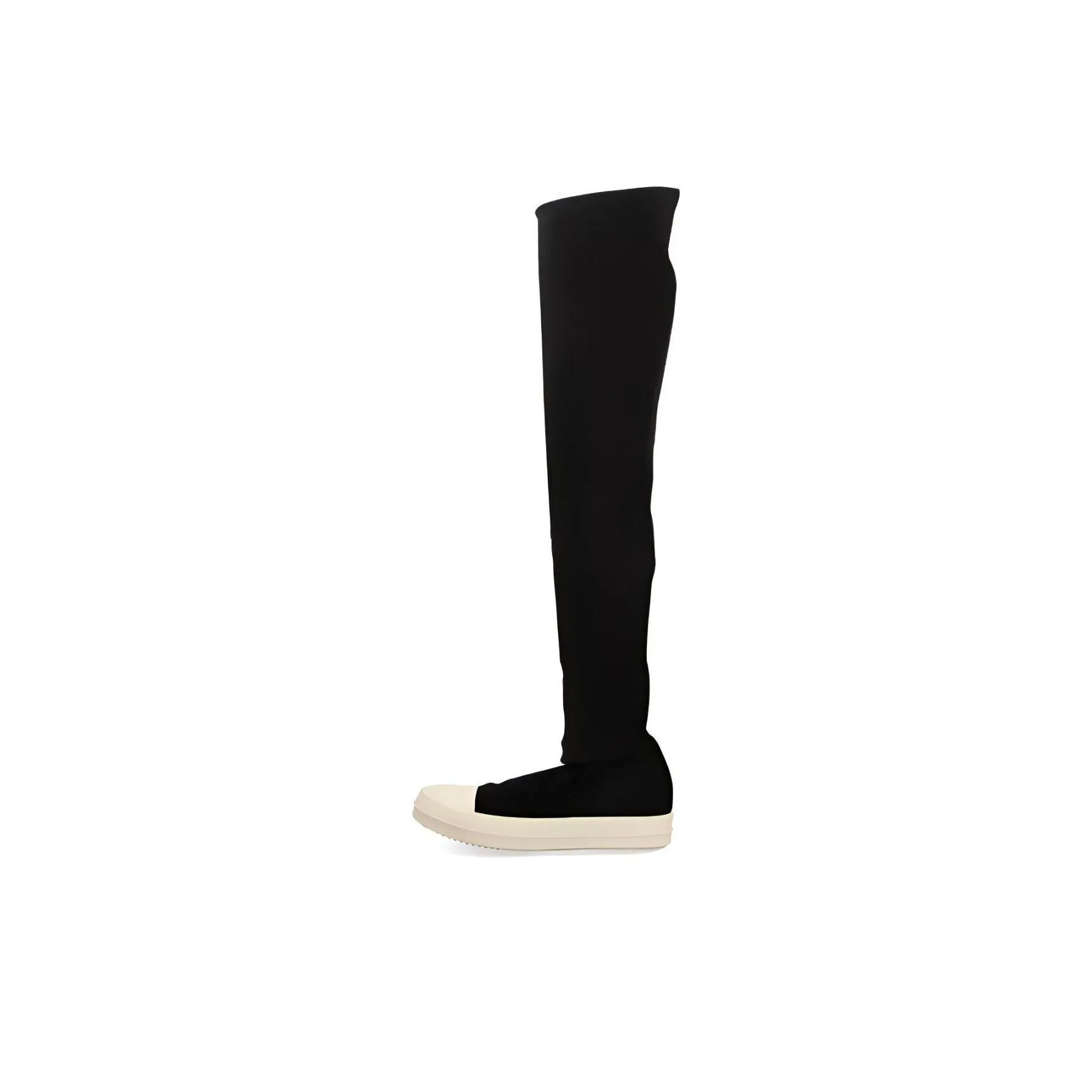 Rick Owens DRKSHDW Over the knee Boots Women's Black