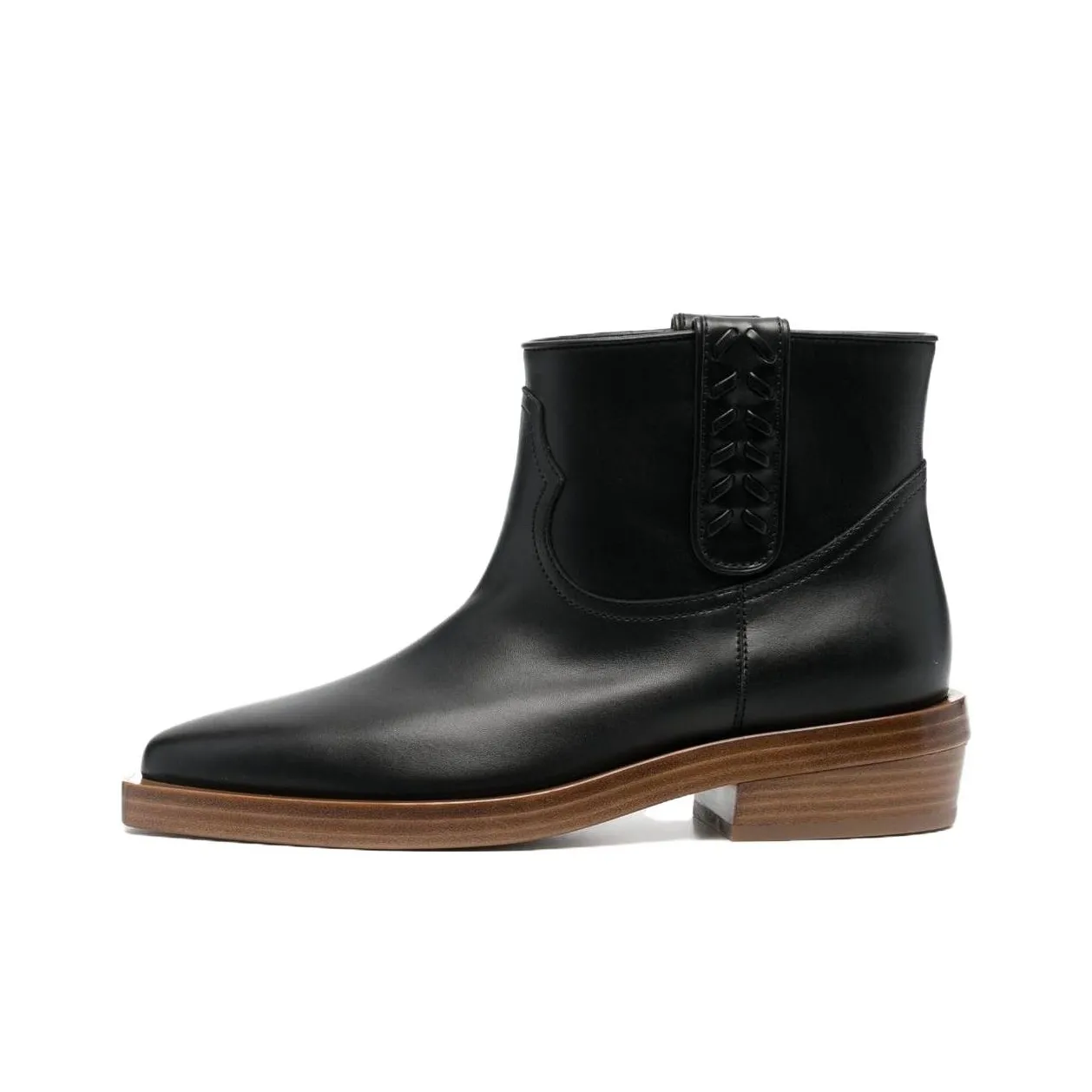 GABRIELA HEARST Reza 45mm Leather Ankle Boots Women's