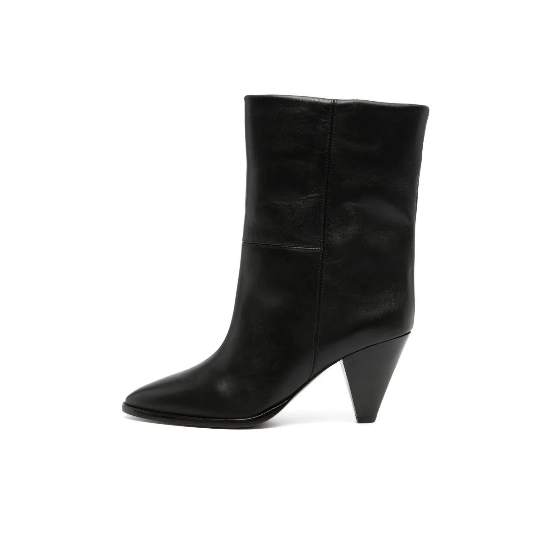 ISABEL MARANT Rouxa 80mm Leather Boots