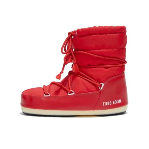 Moon Boot Сноубутсы Красный Женские