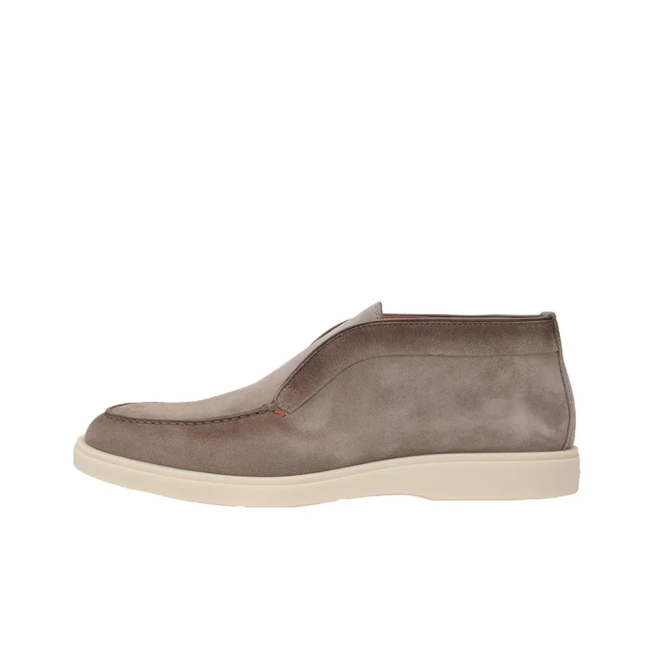 Santoni Desert Round Toe Slip On Altra boots