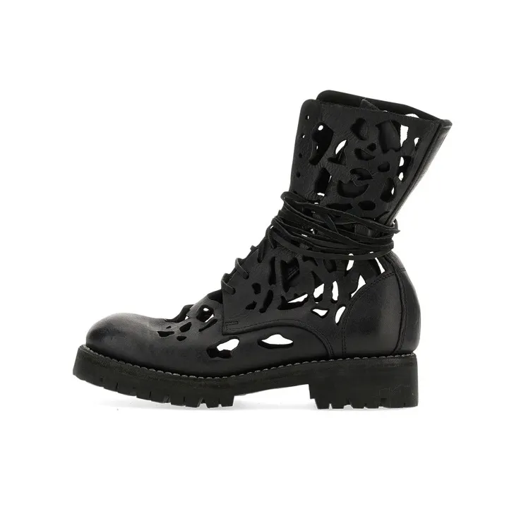 GUIDI Ankle Boots Women's Black