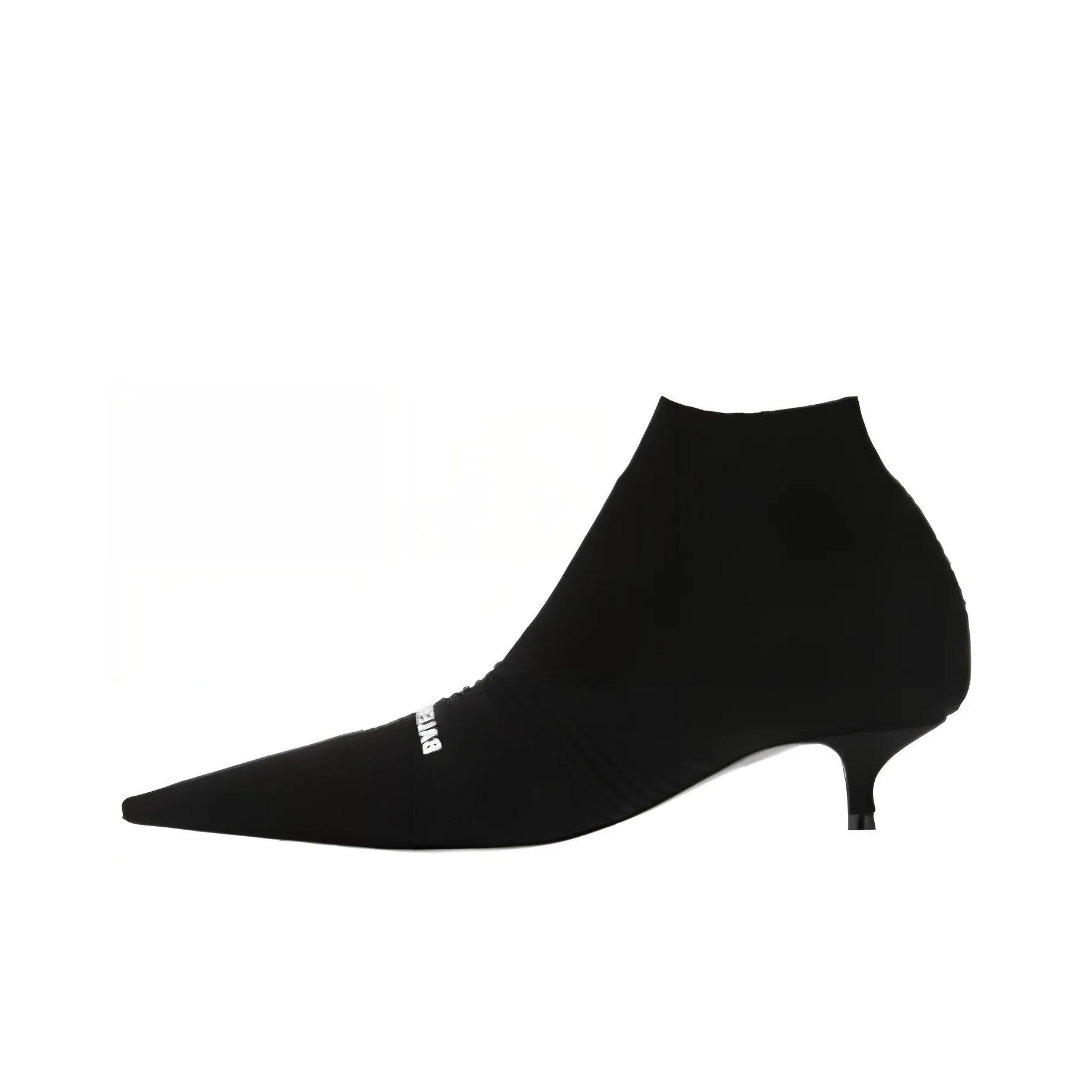 Balenciaga Knife Ankle Blau boots 4cm Women's Black