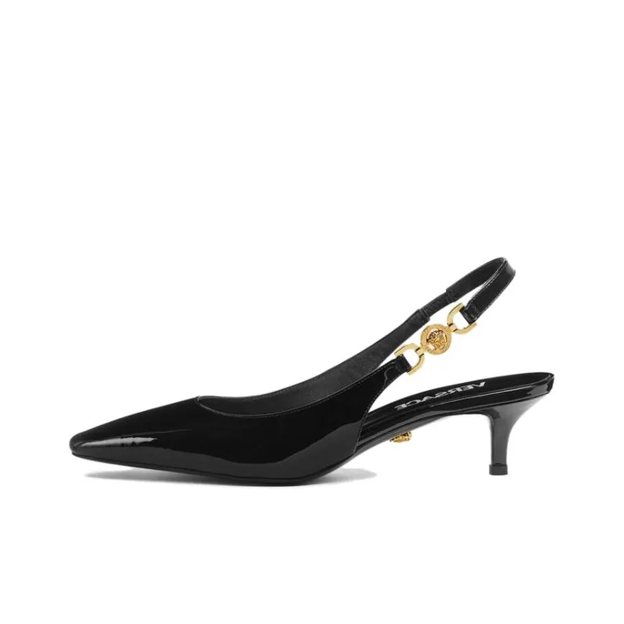 VERSACE Medusa '95 Slingback Pumps
