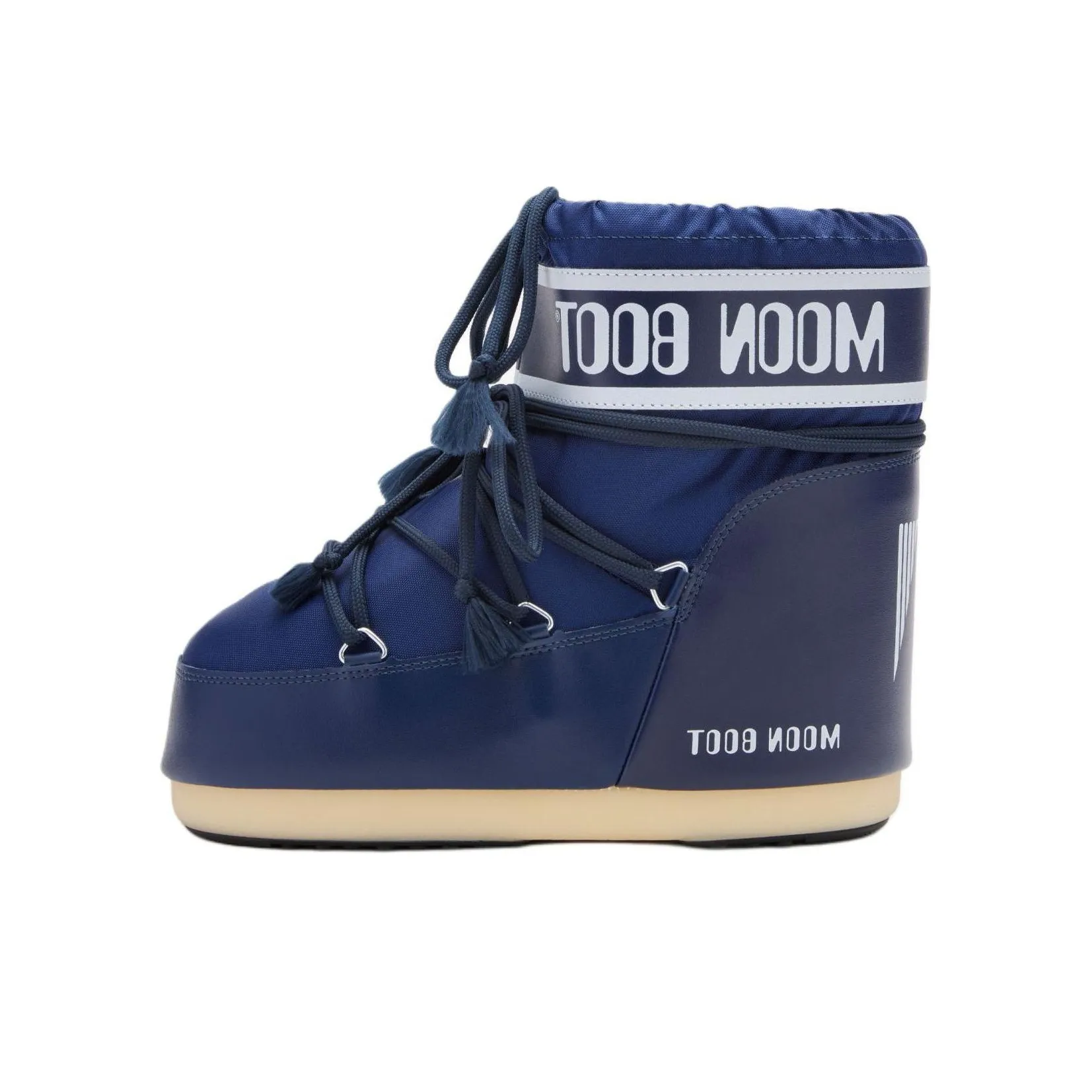 MOON BOOT Термостойкие Короткие Снежные Ботинки Унисекс Синий