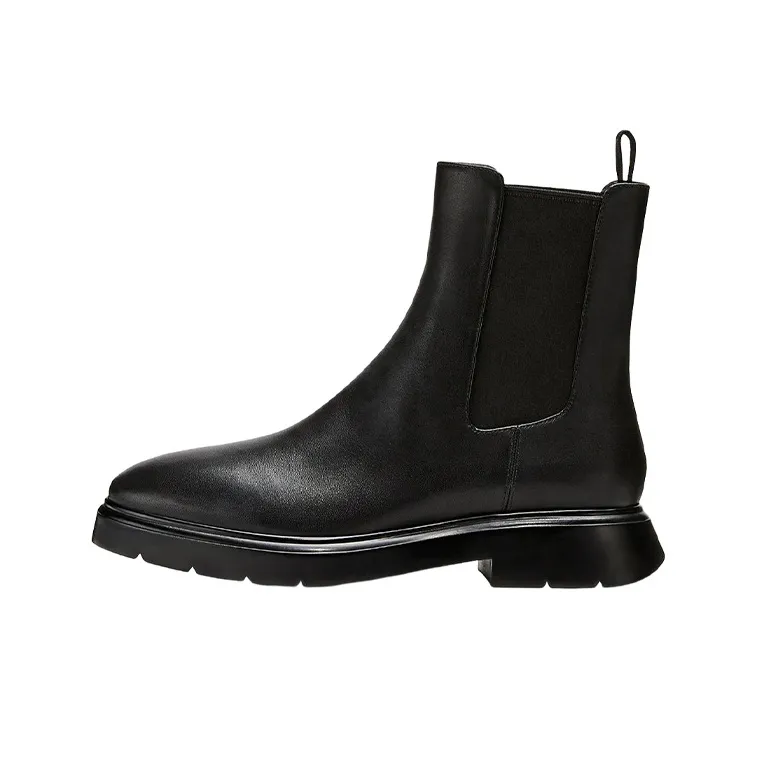 Stuart Weitzman/SW Mckenzee Short Chelsea Boots Women's Black
