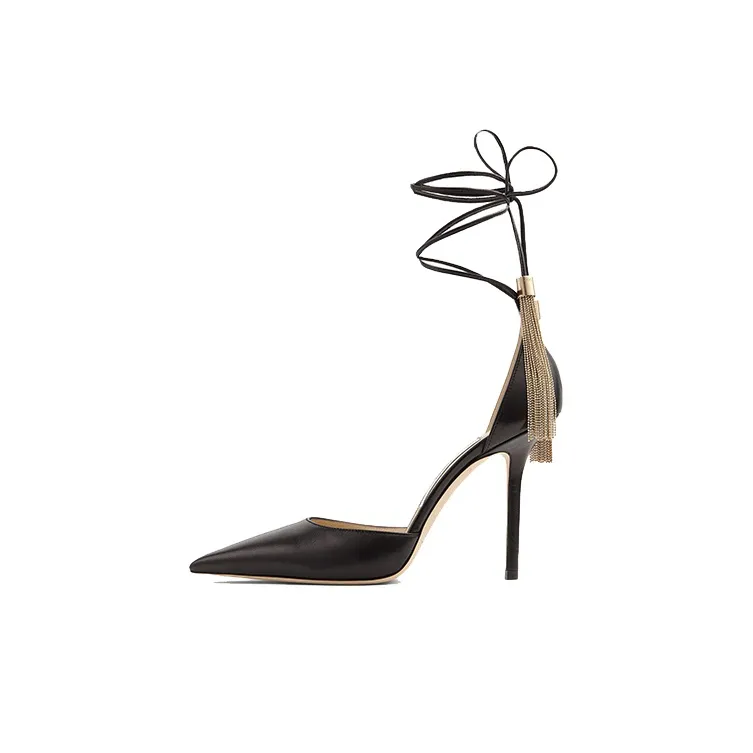 Jimmy Choo Eris Tassel-embellished Pumps