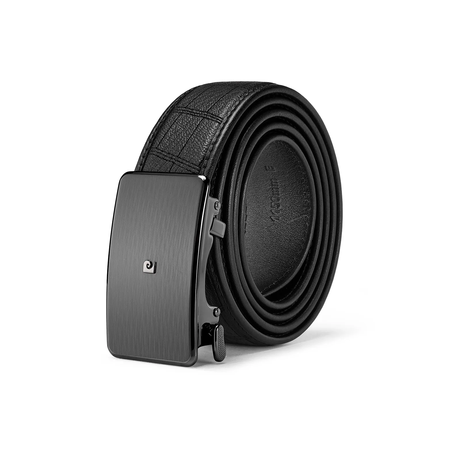 PIERRE CARDIN Коровья кожа Автоматическая пряжка Голова Ремень Мужской 3,45CM