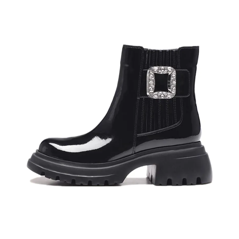 LE SAUNDA Ботильоны 3,5 см Женские Черные