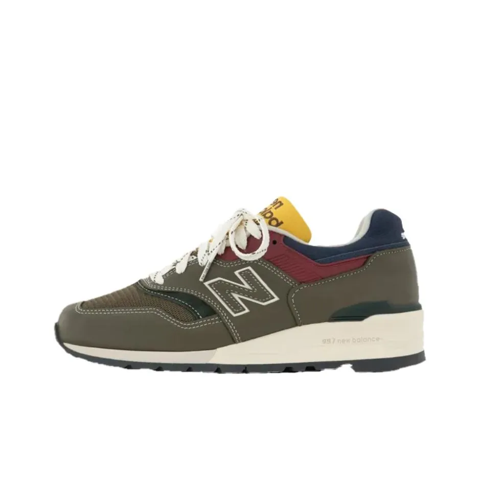 997 Aimé Leon Dore X New Balance Made In Usa 'Dark Moss Angora'
