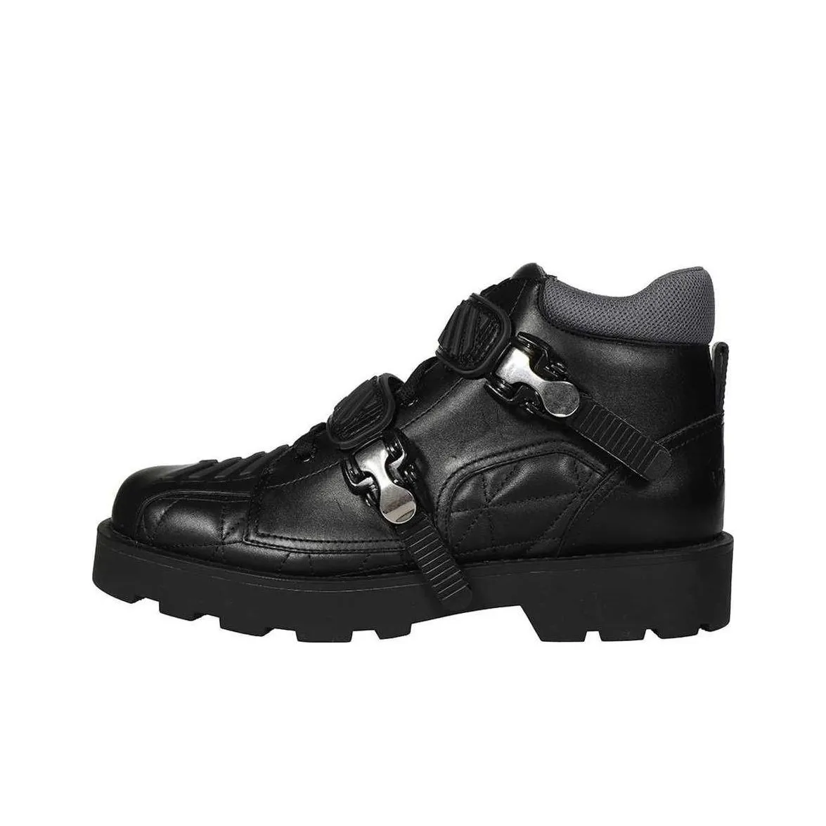 GUCCI Ankle Boots Men's Black