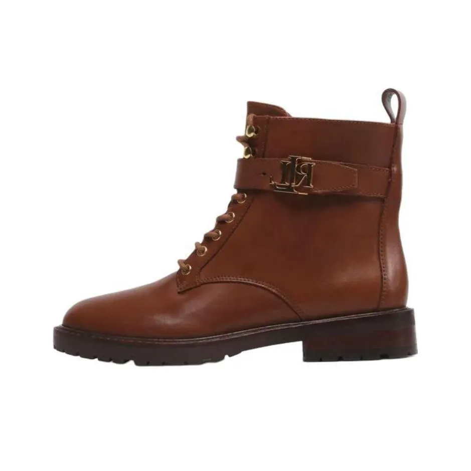 Polo Ralph Lauren Ankle Boots Women's Brown
