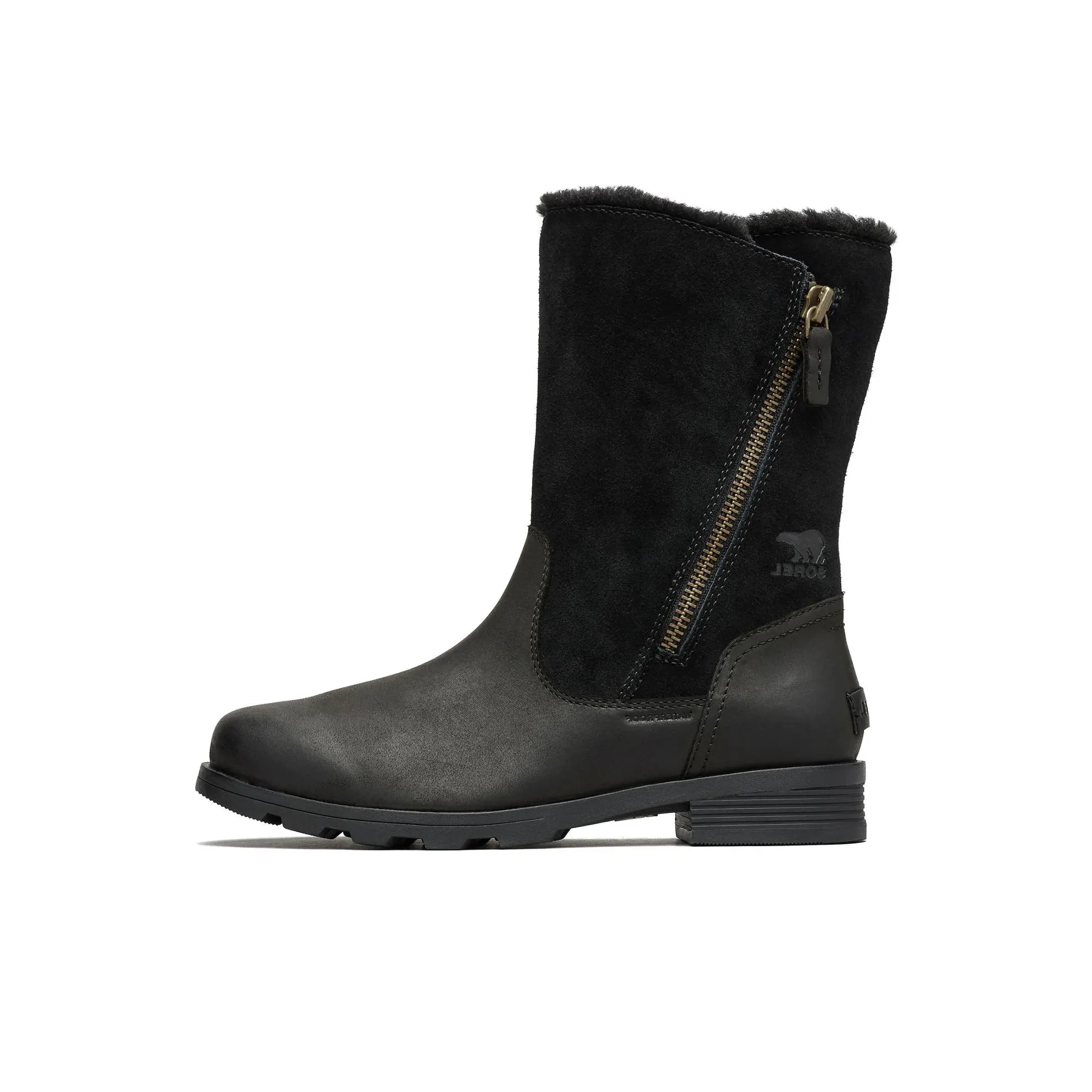 SOREL Emelie Ankle Boots 1-609145-2520 3cm Women's Black