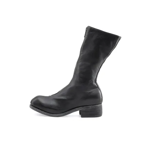 GUIDI Ботильоны Черные Унисекс