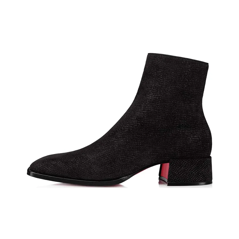 Christian Louboutin Ankle Boots Men Black