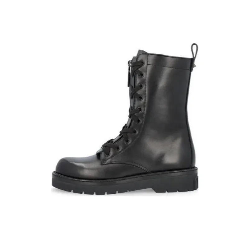 Valentino Martin Boot 4cm Women's Black