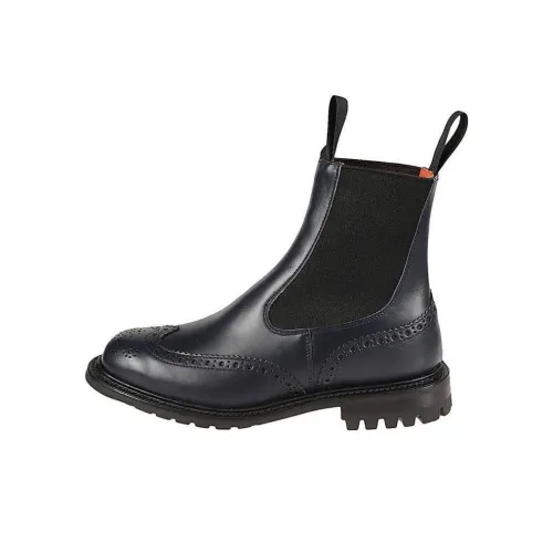 Tricker's Челси Темно-синий Женские